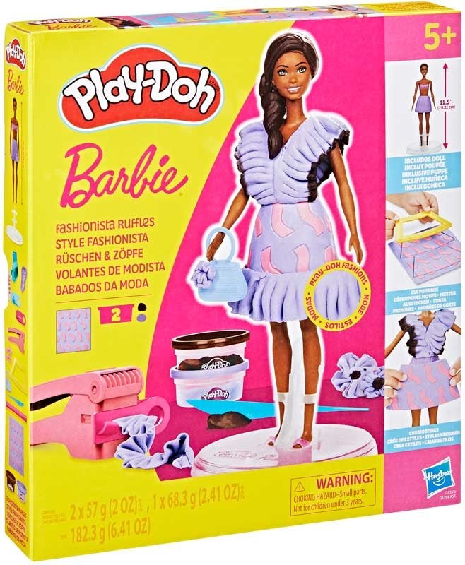 Play D'oh Barbie Designer Dolls Assorted Styles - ART & CRAFT/MAGIC/AIRFIX - Beattys of Loughrea