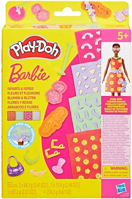 Play D'oh Barbie Designer Patterns Packs Assorted Styles - ART & CRAFT/MAGIC/AIRFIX - Beattys of Loughrea