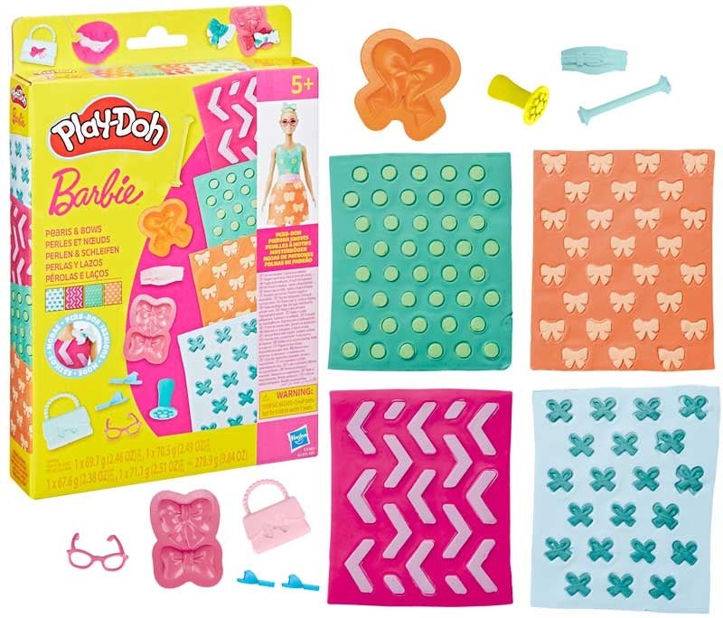 Play D'oh Barbie Designer Patterns Packs Assorted Styles - ART & CRAFT/MAGIC/AIRFIX - Beattys of Loughrea