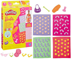 Play D'oh Barbie Designer Patterns Packs Assorted Styles - ART & CRAFT/MAGIC/AIRFIX - Beattys of Loughrea