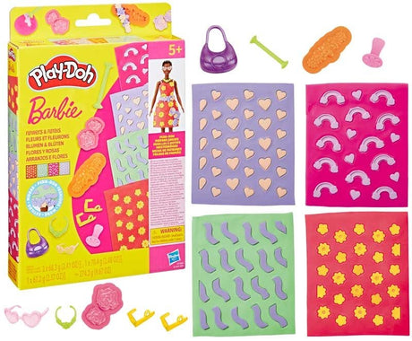 Play D'oh Barbie Designer Patterns Packs Assorted Styles - ART & CRAFT/MAGIC/AIRFIX - Beattys of Loughrea