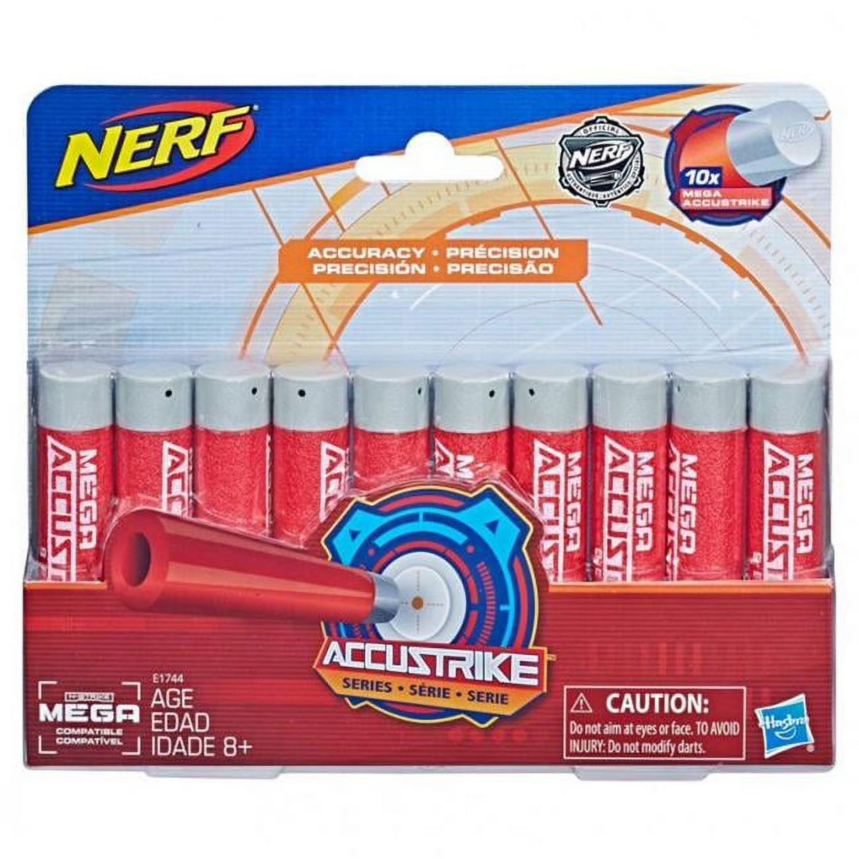 NERF Mega Accustrike 10 Dart Refill - Beattys of Loughrea | www.beattys.ie