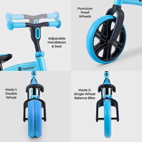 Velo Junior  Balance Bike - Blue