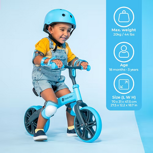 Velo Junior  Balance Bike - Blue