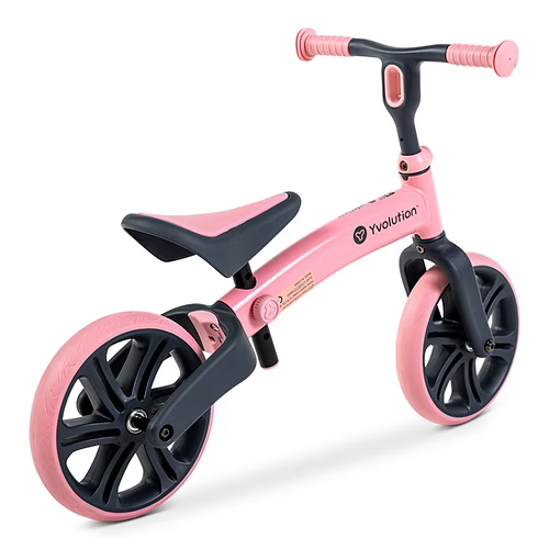 Velo Junior Balance Bike - Pink
