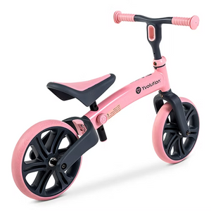 Velo Junior Balance Bike - Pink