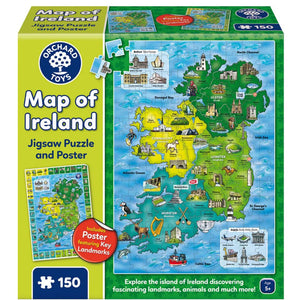 Ireland Map Puzzle - JIGSAWS - Beattys of Loughrea