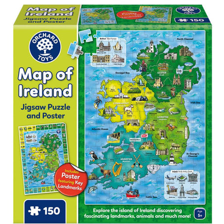 Ireland Map Puzzle - JIGSAWS - Beattys of Loughrea