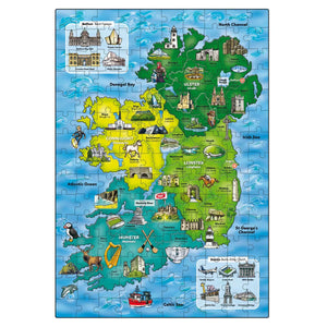 Ireland Map Puzzle - JIGSAWS - Beattys of Loughrea