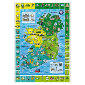 Ireland Map Puzzle - JIGSAWS - Beattys of Loughrea