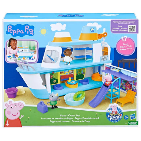 Peppa Pigs Cruise Ship - BABY TOYS - Beattys of Loughrea