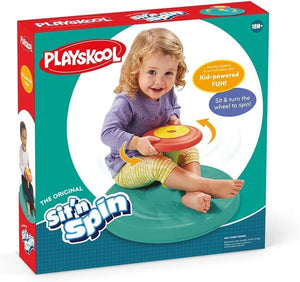 Playskool Sit n' Spin - GO KART/SCOOTER/ROCKING HORSE - Beattys of Loughrea