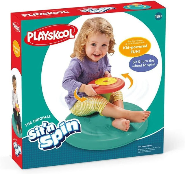 Playskool Sit n' Spin - GO KART/SCOOTER/ROCKING HORSE - Beattys of Loughrea
