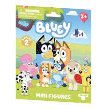 Bluey Mini Figure Single Pack - BABY TOYS - Beattys of Loughrea