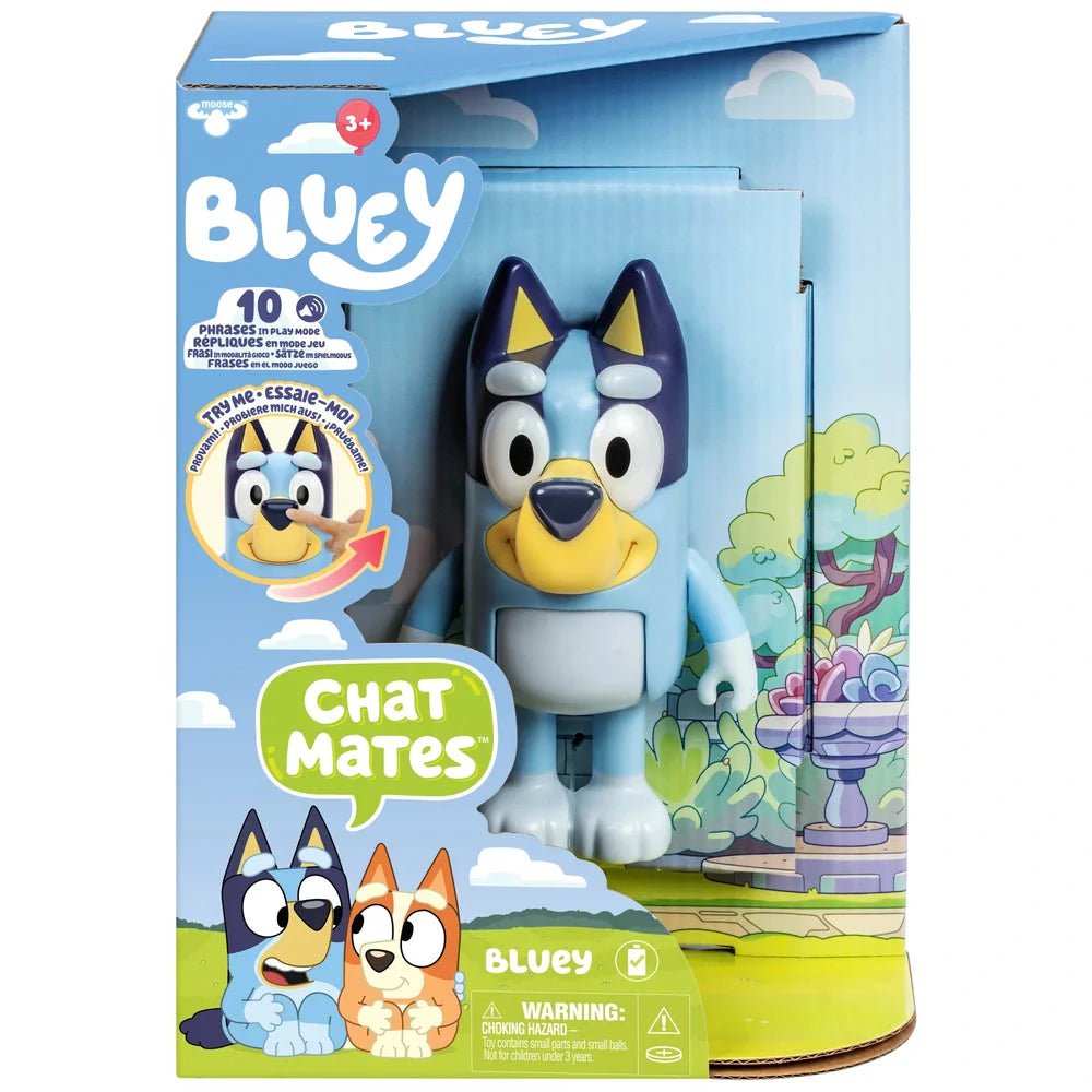 Bluey Chat Mates Single Figure - BABY TOYS - Beattys of Loughrea