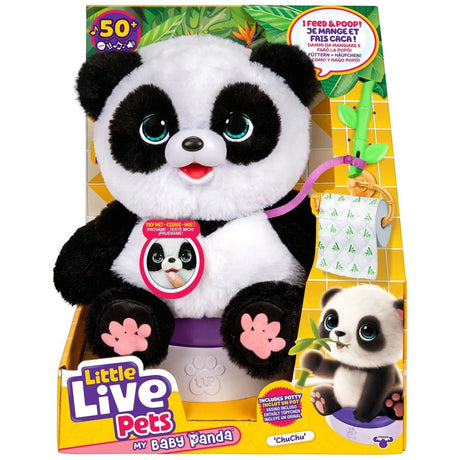 Little Live Pets My Baby Panda - DOLLS - Beattys of Loughrea