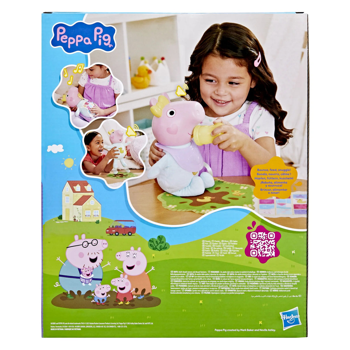 Peppa Pig Oinks & Snuggles Evie - BABY TOYS - Beattys of Loughrea