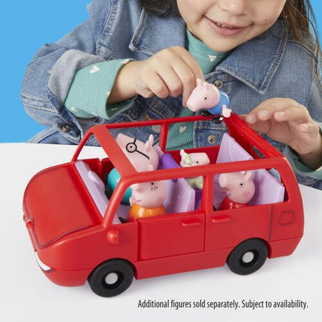 Peppa Pig Peppa's Big Family Car - BABY TOYS - Beattys of Loughrea