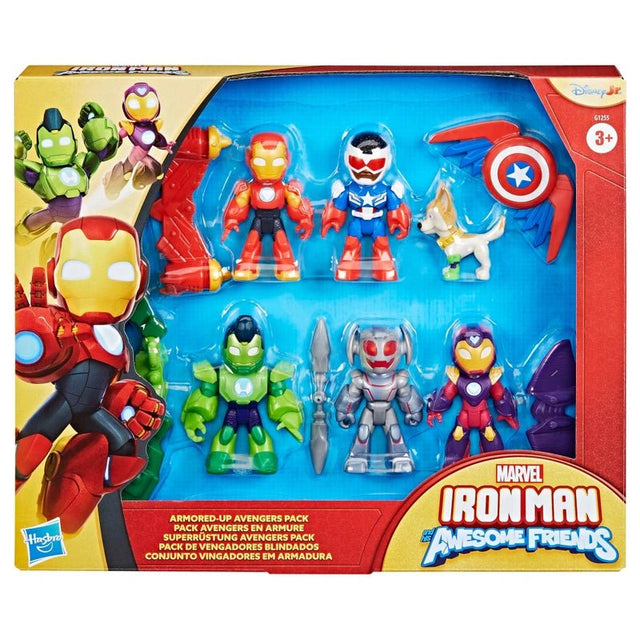 Marvel Armored - Up Avengers Pack - A/M, TRANSFORMERS - Beattys of Loughrea