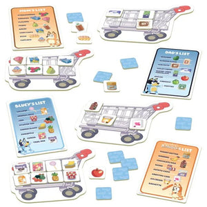 Bluey Shopping List Game - BOARD GAMES / DVD GAMES - Beattys of Loughrea