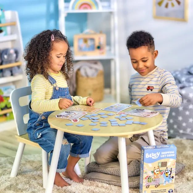 Bluey Shopping List Game - BOARD GAMES / DVD GAMES - Beattys of Loughrea