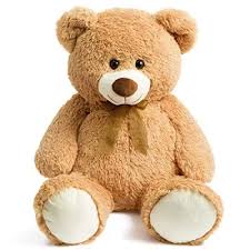 60cm Beige Bear - SOFT TOYS - Beattys of Loughrea