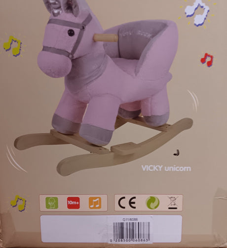 Rocking Vicky The Unicorn - Beattys of Loughrea | www.beattys.ie