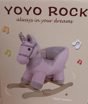 Rocking Vicky The Unicorn - Beattys of Loughrea | www.beattys.ie