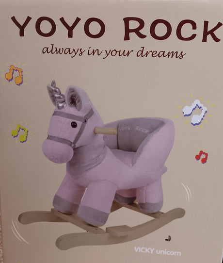 Rocking Vicky The Unicorn - Beattys of Loughrea | www.beattys.ie