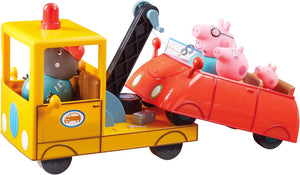 Peppa Pig Grandad Dogs Recovery Vehicle Playset