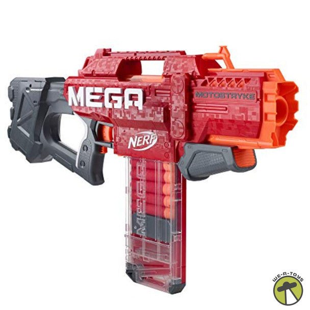 Nerf Mega Motostryke Motorized 10 - Dart Blaster - REMOTE CONTROL - Beattys of Loughrea