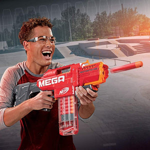 Nerf Mega Motostryke Motorized 10 - Dart Blaster - REMOTE CONTROL - Beattys of Loughrea