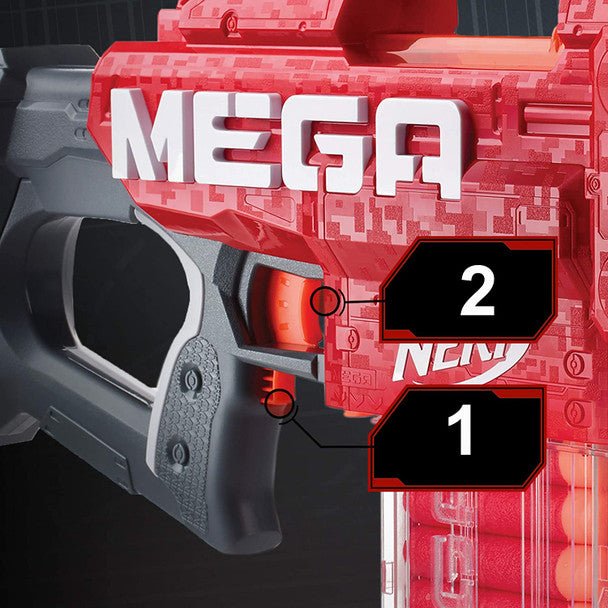 Nerf Mega Motostryke Motorized 10 - Dart Blaster - REMOTE CONTROL - Beattys of Loughrea