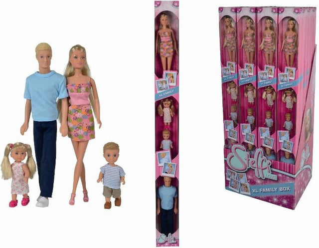 Steffi Love Family Box - DOLLS - Beattys of Loughrea