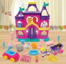Princess Castle Playset with Light & Sound - Beattys of Loughrea | www.beattys.ie