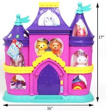 Princess Castle Playset with Light & Sound - Beattys of Loughrea | www.beattys.ie