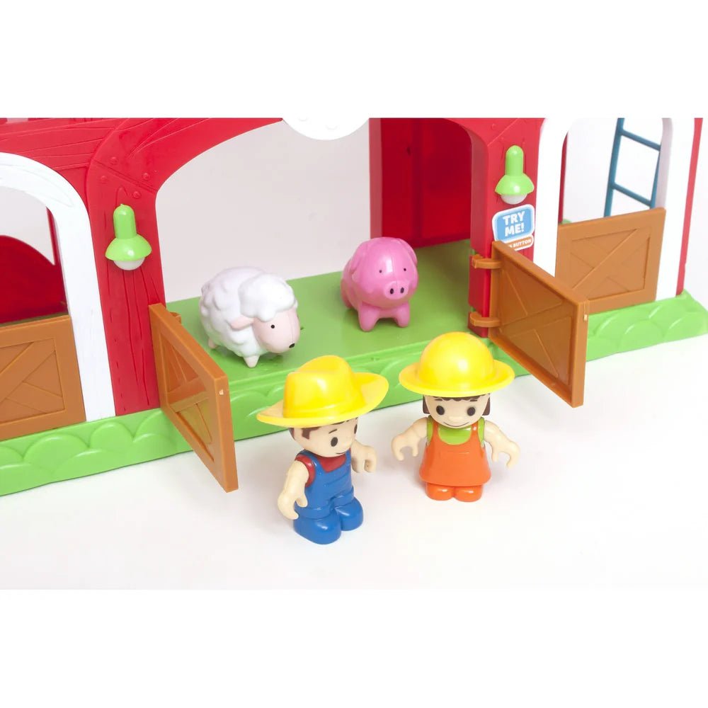 Farm House Playset with Lights and Sound - Beattys of Loughrea | www.beattys.ie