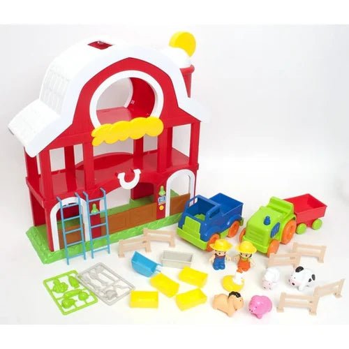 Farm House Playset with Lights and Sound - Beattys of Loughrea | www.beattys.ie