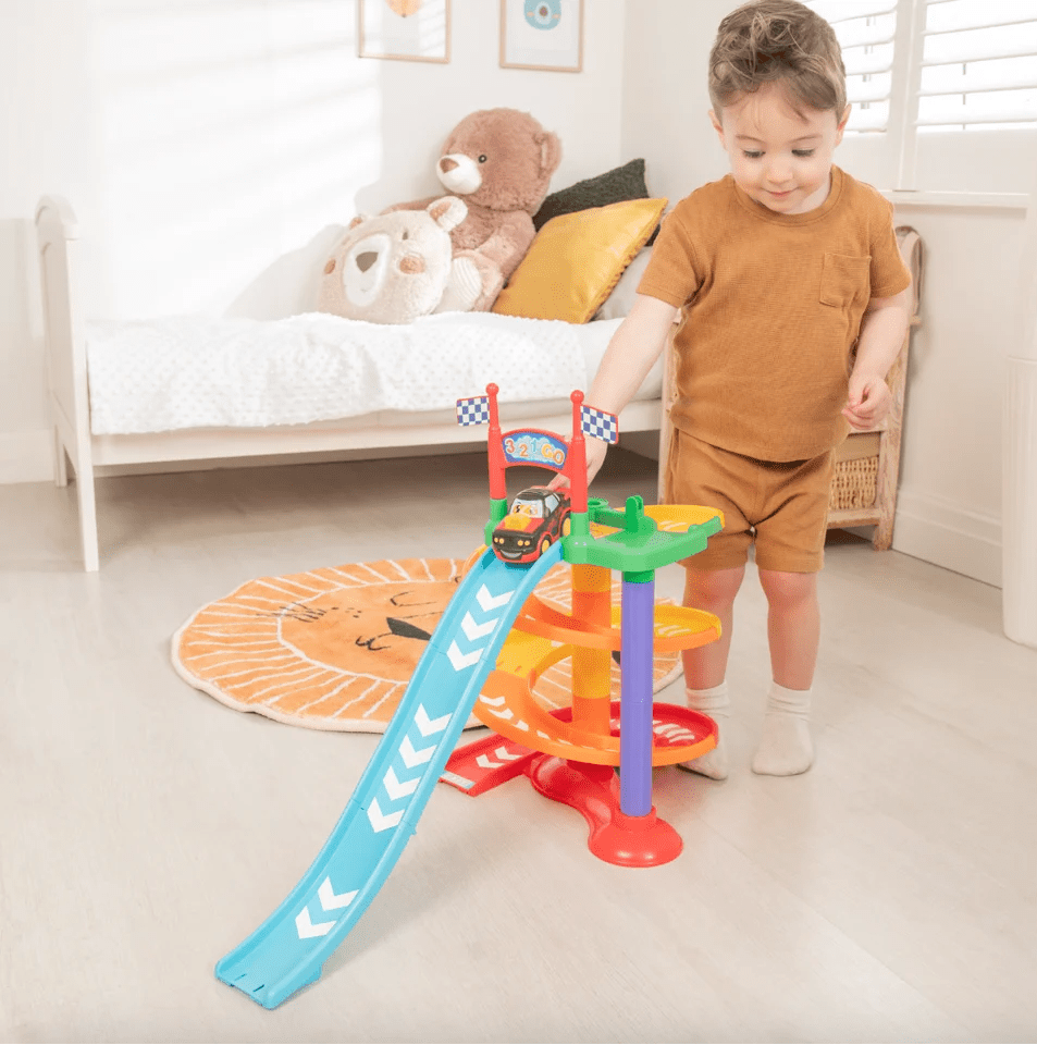 Teamsterz - Beep & Go Twisting Tower - Beattys of Loughrea | www.beattys.ie