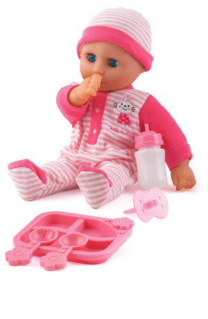 DollsWorld Talking Tilly Doll with 16 Real Baby Sounds 30cm (12") - Beattys of Loughrea | www.beattys.ie