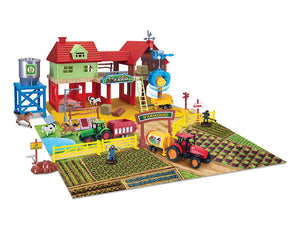 70Pcs Farm House Playset - FARMS/TRACTORS/BUILDING - Beattys of Loughrea