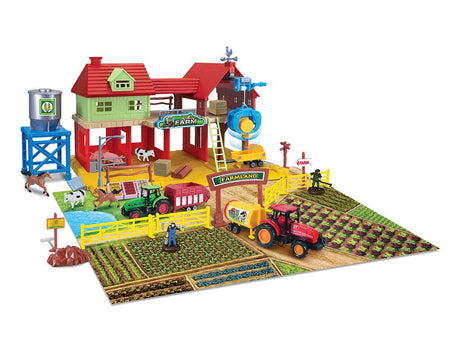 70Pcs Farm House Playset - FARMS/TRACTORS/BUILDING - Beattys of Loughrea