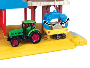 70Pcs Farm House Playset - FARMS/TRACTORS/BUILDING - Beattys of Loughrea