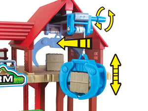 70Pcs Farm House Playset - FARMS/TRACTORS/BUILDING - Beattys of Loughrea