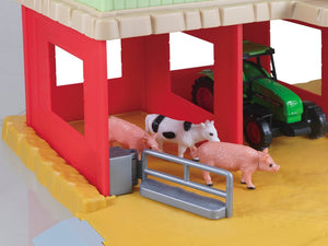 70Pcs Farm House Playset - FARMS/TRACTORS/BUILDING - Beattys of Loughrea