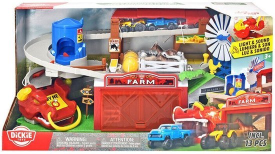 Farm Adventure Playset - FARMS/TRACTORS/BUILDING - Beattys of Loughrea