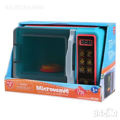 Playgo Microwave Oven - ROLE PLAY - Beattys of Loughrea