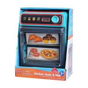 Playgo Kitchen Oven & Hob - ROLE PLAY - Beattys of Loughrea