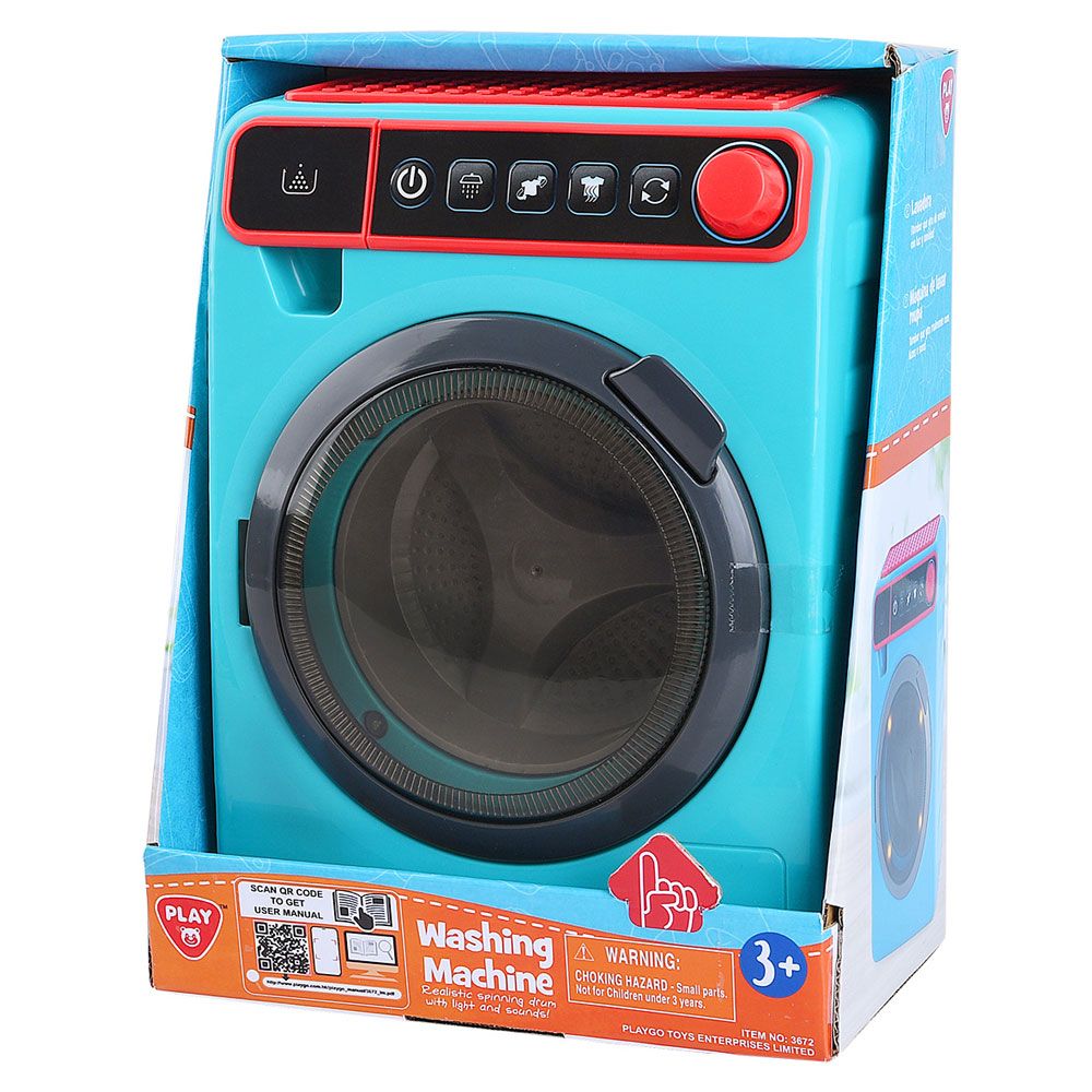 Playgo Washing Machine - ROLE PLAY - Beattys of Loughrea