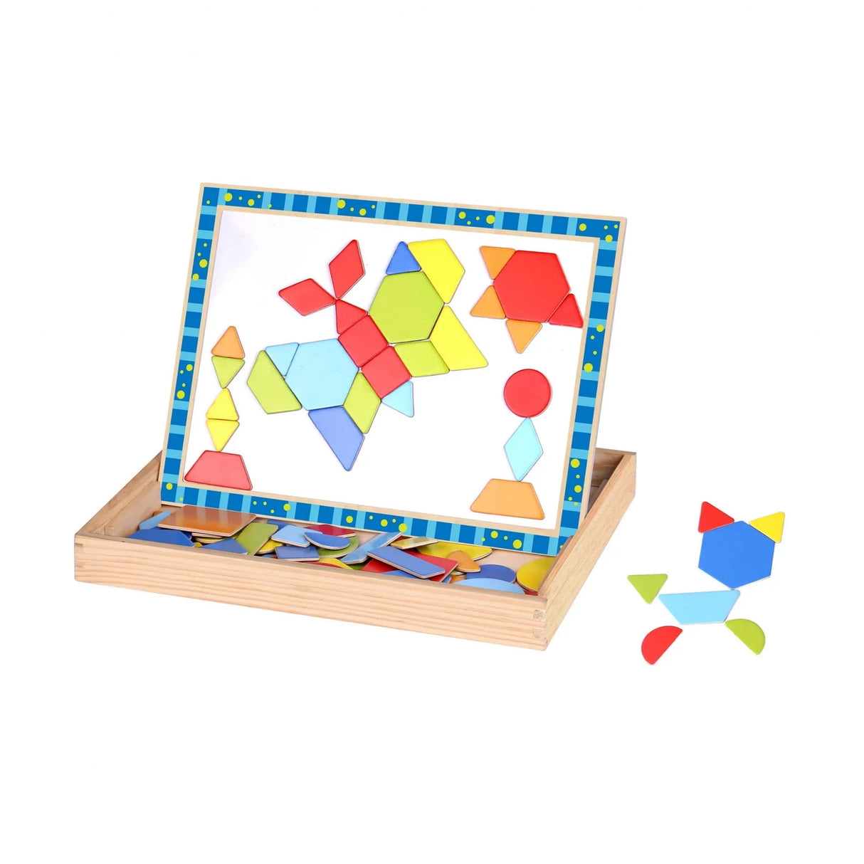 Wooden Magnetic Activity Board - ART & CRAFT/MAGIC/AIRFIX - Beattys of Loughrea